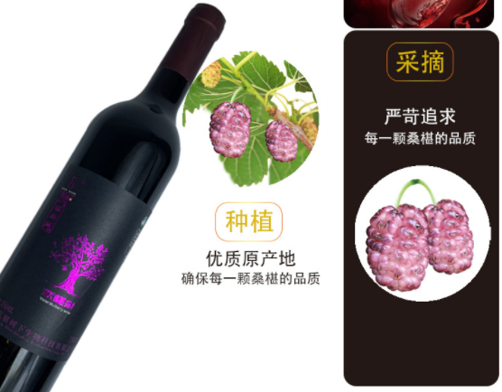 健康飲酒時代來了！桑葚酒獲養(yǎng)生人士備受關(guān)注！